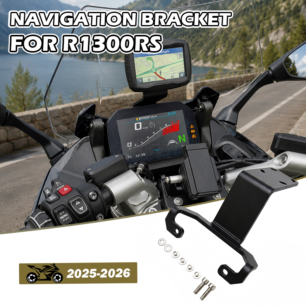 R 1300 RS GPS Mount detail 2