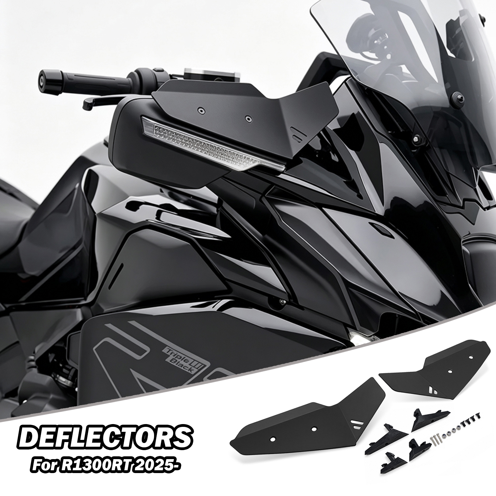 Aero Side Deflector Kit for BMW R 1300 RT