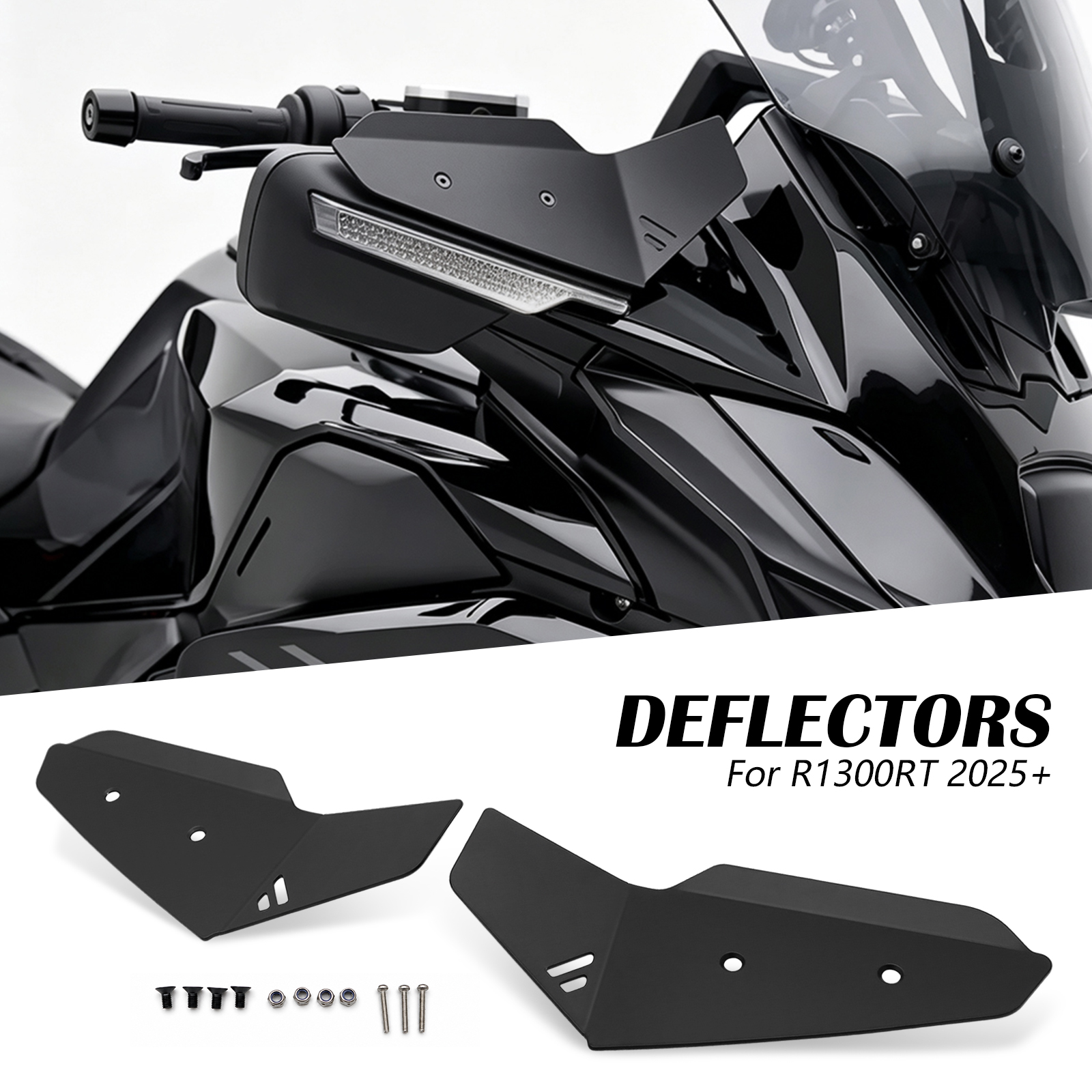 R 1300 RT Aero Deflectors detail 2