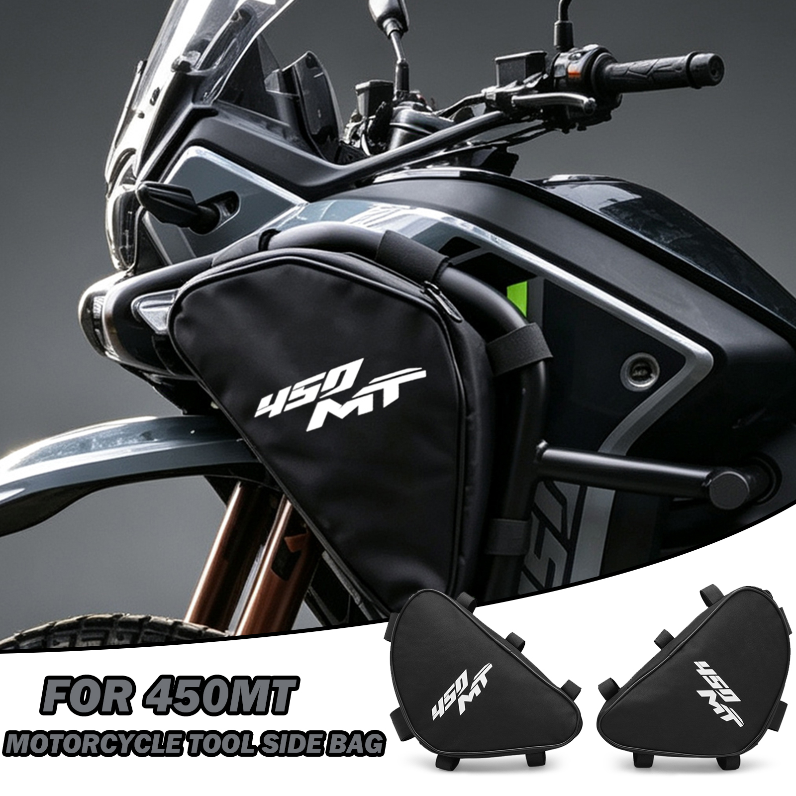 450MT Tool Side Bags detail 2