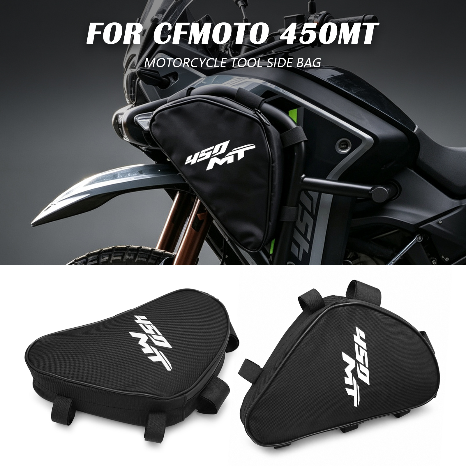 450MT Tool Side Bags detail 3