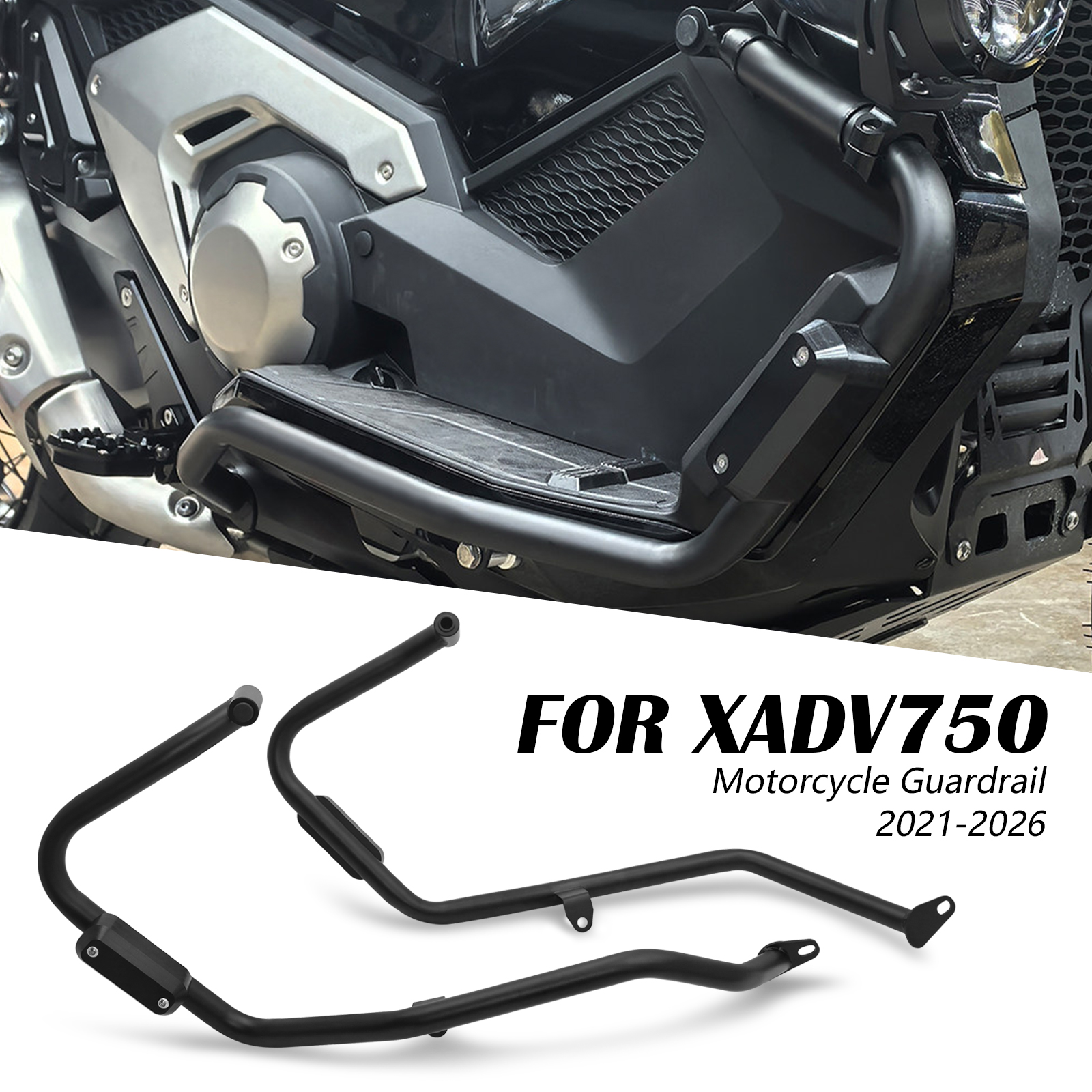 X-ADV 750 Crash Bars detail 2