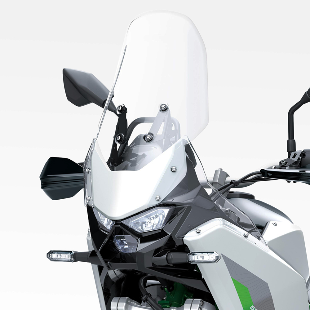KLE 500 Touring Screen detail 3
