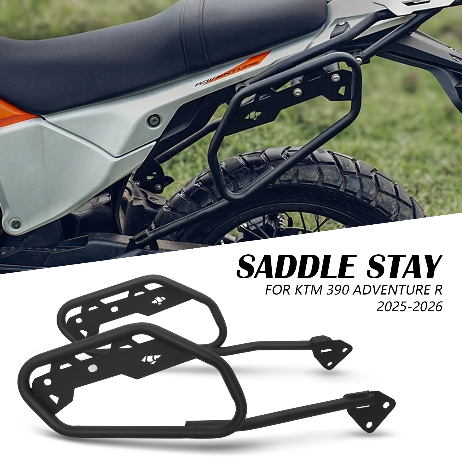 390 Adventure R Rear Rack detail 2