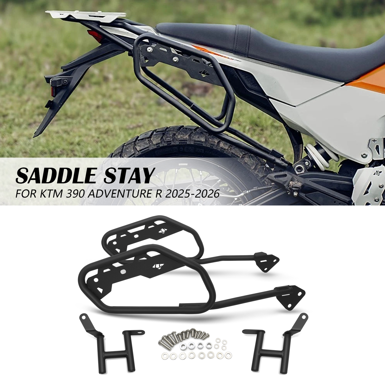 390 Adventure R Rear Rack detail 3