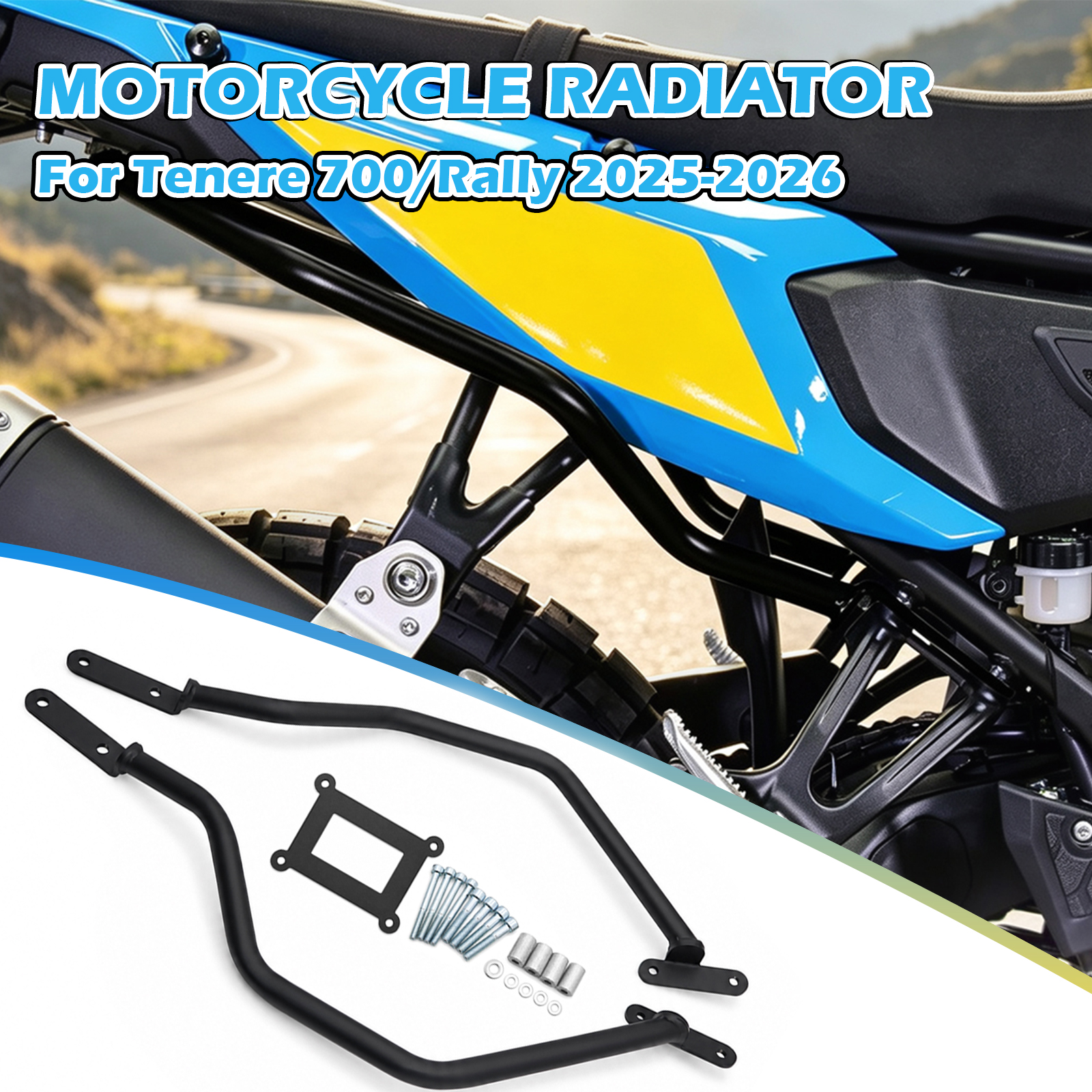Yamaha Ténéré 700 crash bar system