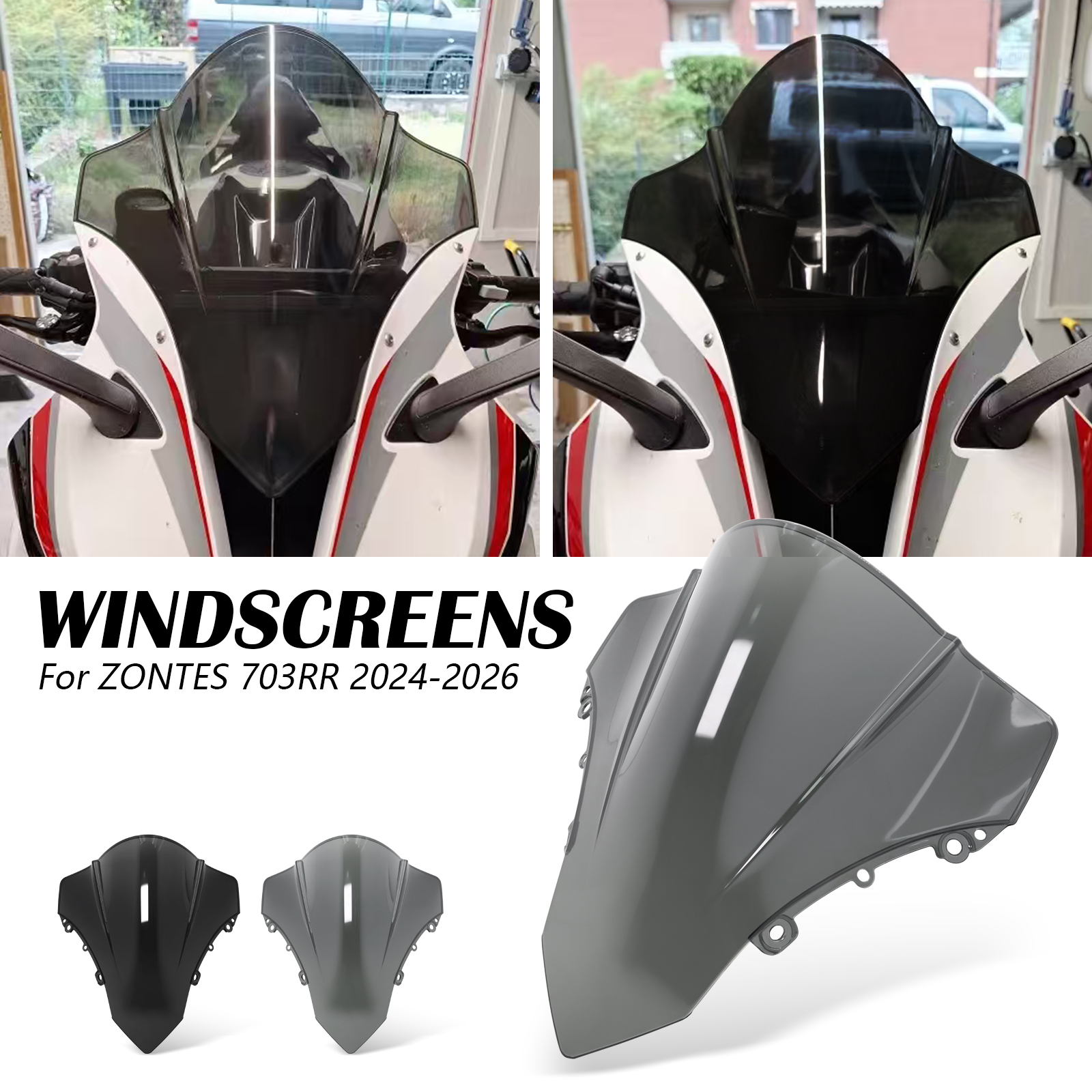 703RR Sport Windscreen detail 3